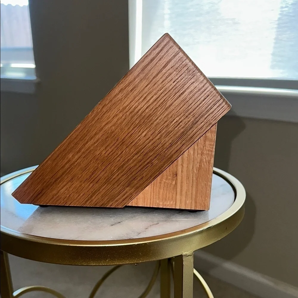 Cutco Wooden 5-Slot Knife Block